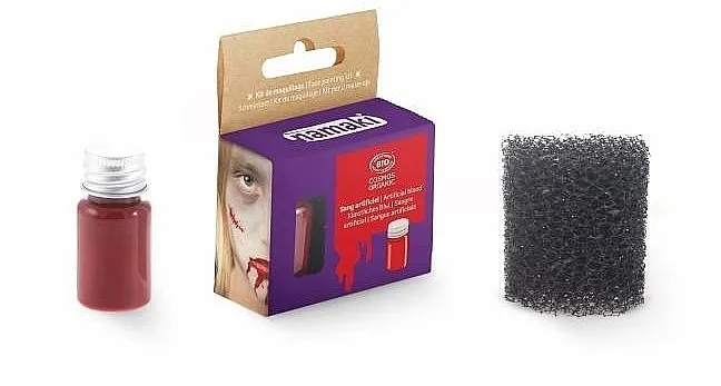 Namaki Set (makeup/9 ml + acc/1 pcs) Set "Veštačka krv"