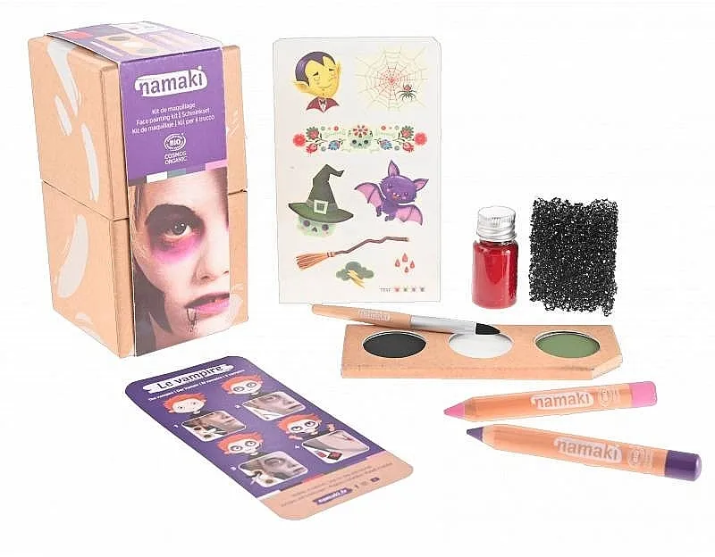 Namaki Set Set "Scary Box", 6 proizvoda