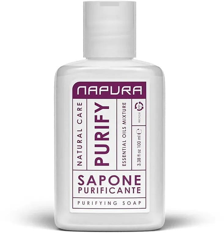 Napura Purify Hand and Body Purifying Soap Sapun