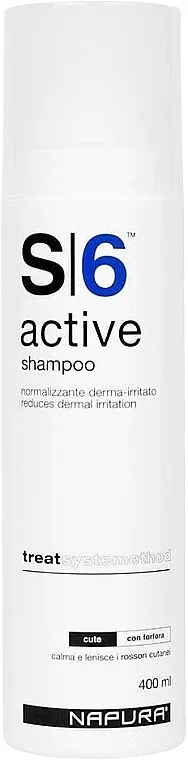 Napura S6 Active Shampoo Šampon protiv peruti za nadraženo vlasište