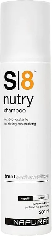 Napura S8 Nutry Shampoo Šampon "Hranjivi i hidratantni- proteini kašmira" za suhu kosu