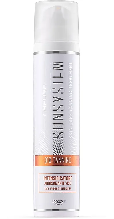 Napura Sun System Q10 Tanning Face Pojačivač tamnjenja lica