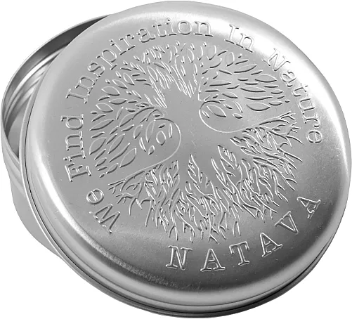 Natava Aluminijumska sapunjarica okruglog oblika