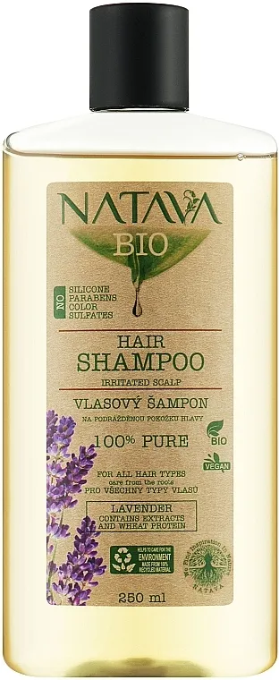 Natava Šampon za kosu "Lavanda"