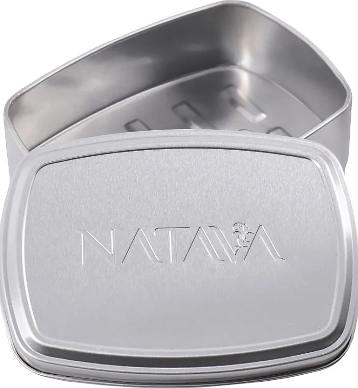 Natava Pravougaoni aluminijumski držač za sapun