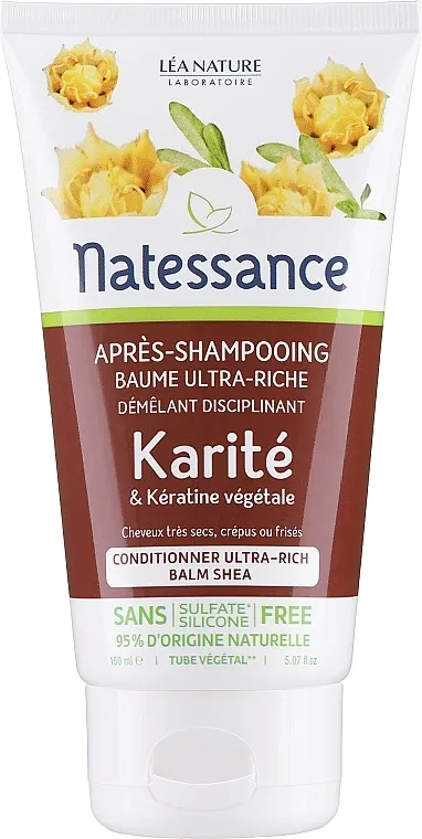 Natessance Ultra Rich Conditioner Shea Butter Ultra koncentrovani regenerator za kosu