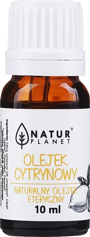 Natur Planet Essential Lemon Oil Eterično ulje limuna