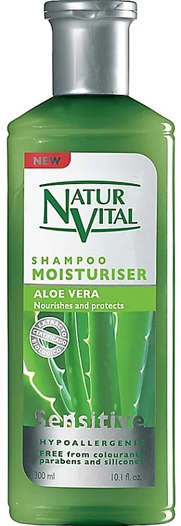 Natur Vital ensitive Aloe Vera Moisturizing Shampoo Hidratantni šampon s aloe verom