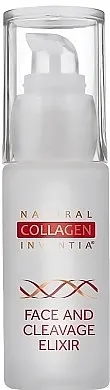 Natural Collagen Inventia Face And Cleavage Elixir Eliksir za lice i područje dekoltea