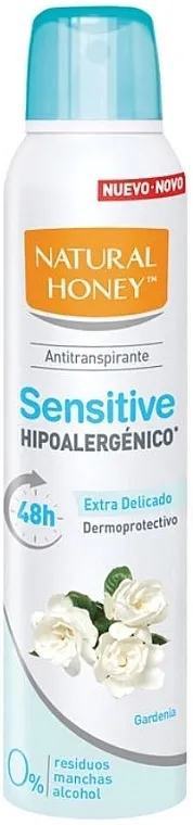 Natural Honey Sensitive Desodorante Spray Dezodorans u spreju