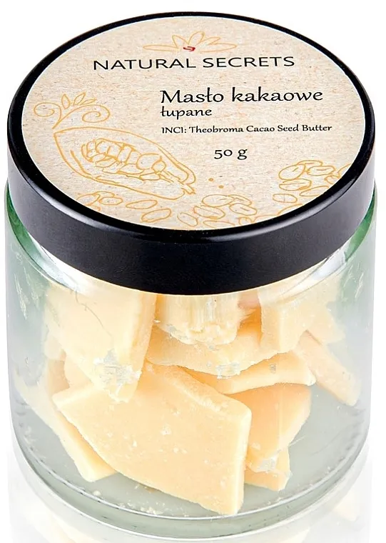 Natural Secrets Cacao Butter Kakao maslac za tijelo