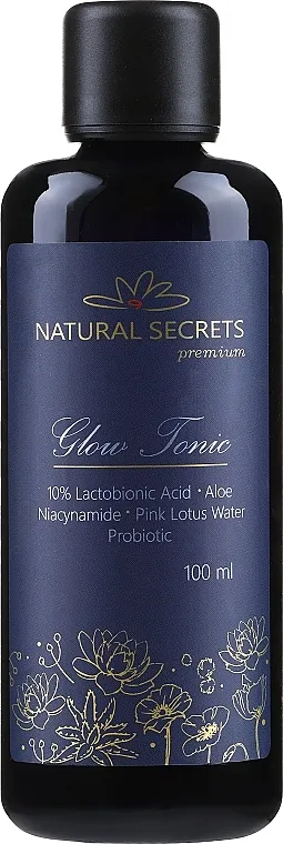 Natural Secrets Glow Tonic Creation Lamis Ruler