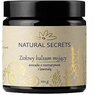 Natural Secrets Herbal Cleansing Balm Kremasti biljni balzam za uklanjanje šminke