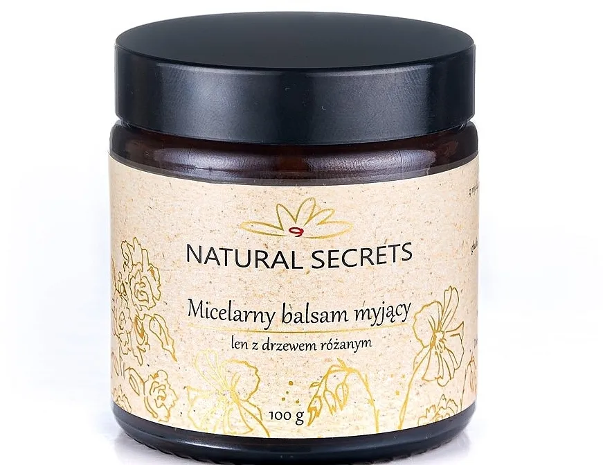 Natural Secrets Micelarny Balsam Micelarni balzam za uklanjanje šminke