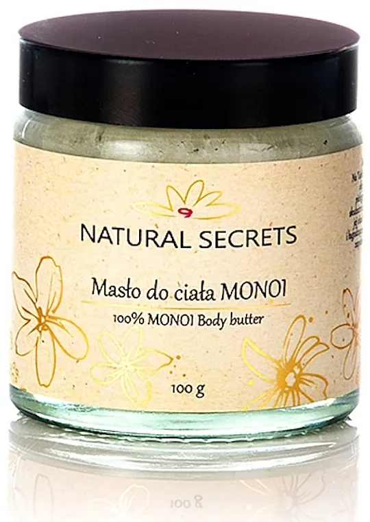 Natural Secrets Monoi Oil Set pribora za manikir
