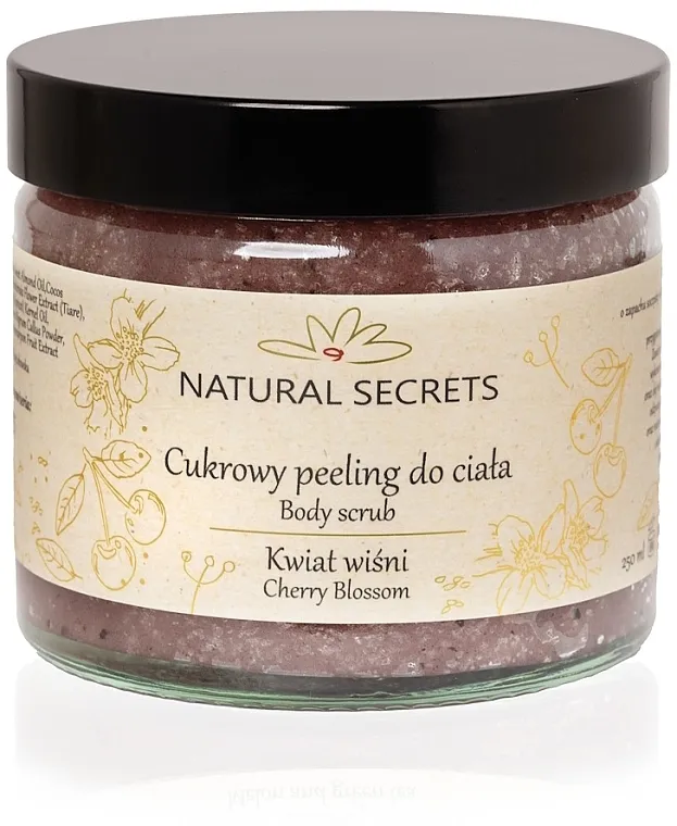 Natural Secrets Peeling Solny Set