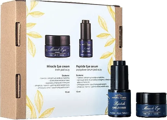 Natural Secrets Perfect Eye Set (ser/15ml + eye/cr/15ml)