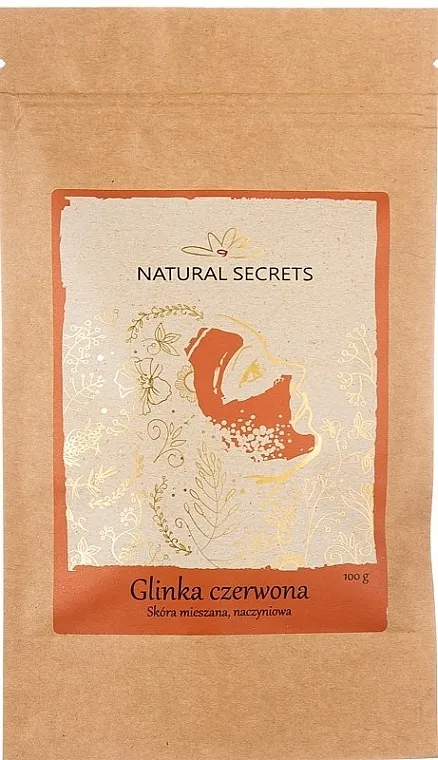 Natural Secrets Red Clay Crvena glina