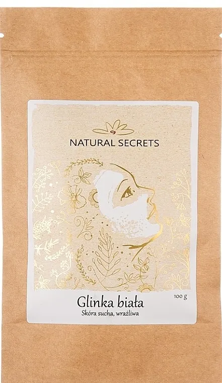 Natural Secrets White Clay Bijela glina