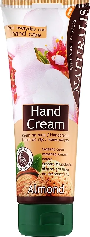 Naturalis Almond Hand Cream Krema za ruke