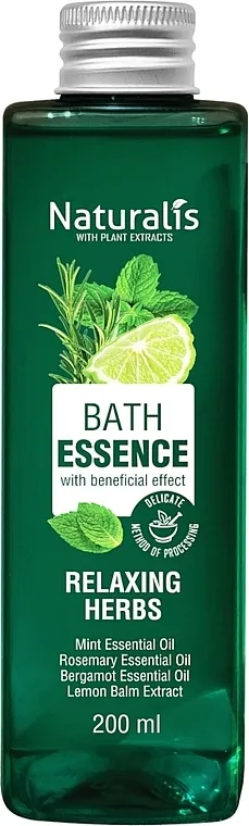 Naturalis Bath Essence Relaxing Herbs Esencija za kupanje 'Opustajuce biljke'