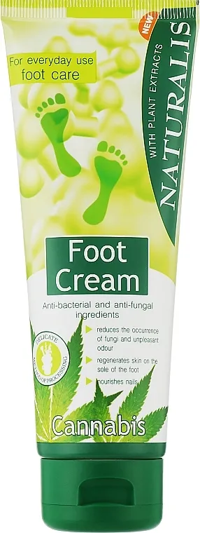 Naturalis Cannabis Foot Cream Krema za stopala