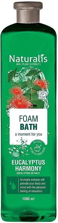 Naturalis Foaming Bath Eucalyptus Harmony Pena za kupanje