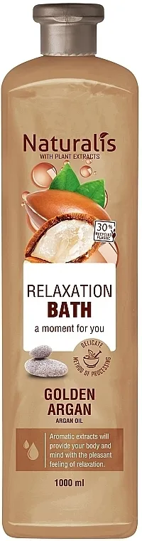 Naturalis Golden Argan Relaxing Bath Pena za kupanje