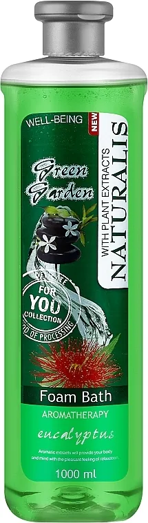 Naturalis Green Garden Foam Bath Pjena za kupanje