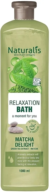 Naturalis Matcha Delight Relaxing Bath Pena za kupanje