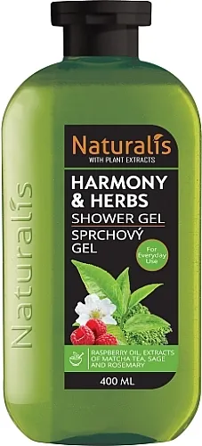 Naturalis Shower Gel Gel za tuširanje Harmony &amp; Herbs