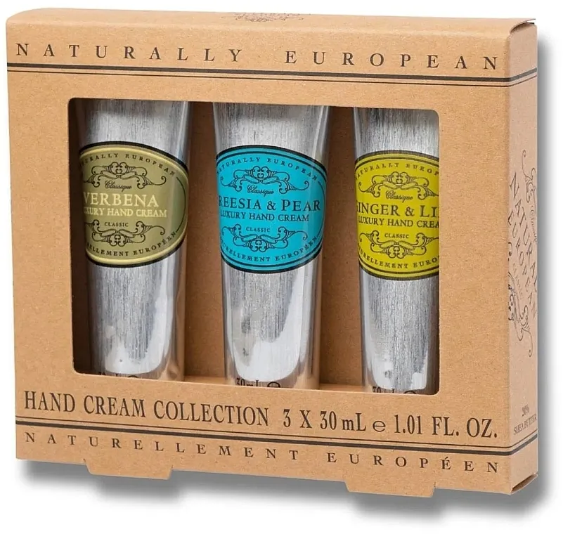 Naturally European Mini Hand Cream Collection (h/cr/3x30ml) Set