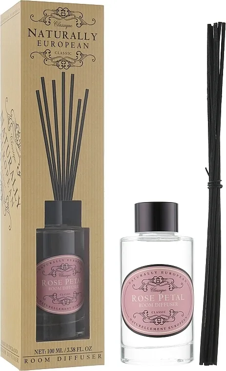 Naturally European Room Diffuser Rose Petal Difuzor miris Pločice ruže