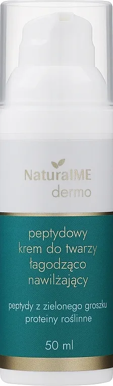 NaturalME Dermo Peptide Cream Peptidna hidratantna krema za lice
