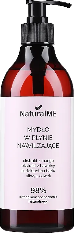 NaturalME Liquid Soap Hidratantni tečni sapun