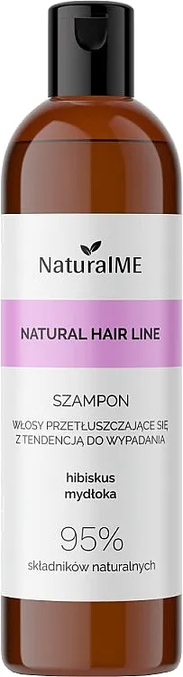 NaturalME Natural Hair Line Shampoo Blagi šampon za masnu kosu sklonu ispadanju