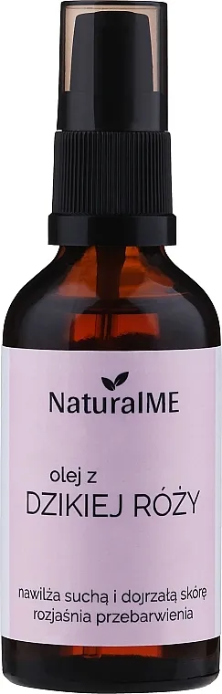 NaturalME (s dozatorom) Ulje divlje ruže