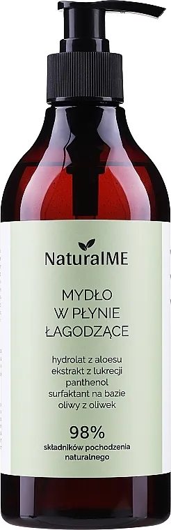 NaturalME Umirujući tečni sapun