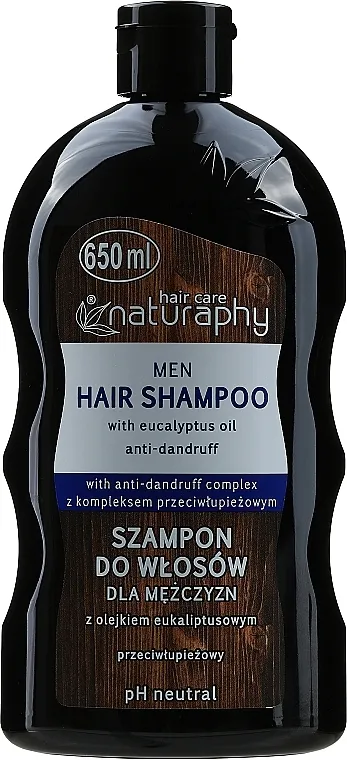Naturaphy Hair Shampoo Šampon za muškarce protiv peruti