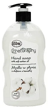 Naturaphy Hand Soap Tekući sapun za ruke s uljem pamuka