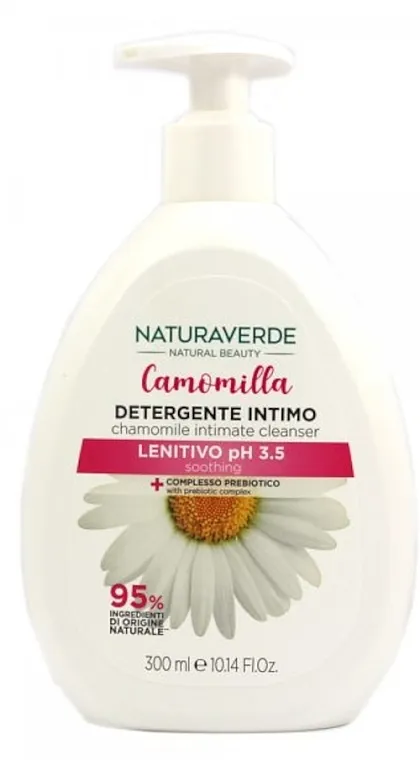Naturaverde Chamomile Intimate Cleanser Umirujući tečnost za intimnu higijenu sa kamilicom