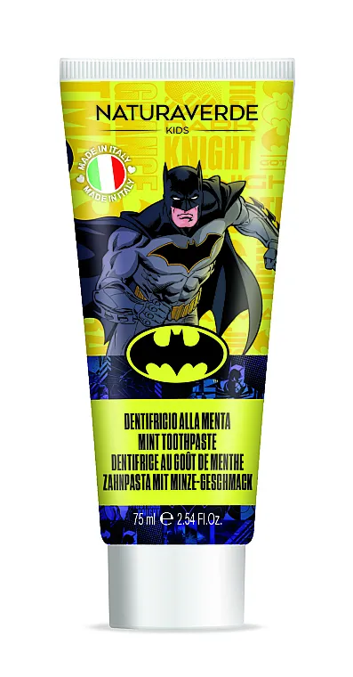 Naturaverde Kids Batman Mint Toothpaste Pasta za zube Batman
