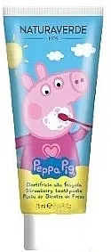 Naturaverde Kids Peppa Pig Strawberry Toothpaste Pasta za zube "Pepa Prase"