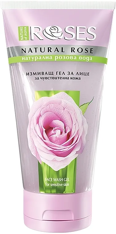 Nature of Agiva Roses Gel za umivanje