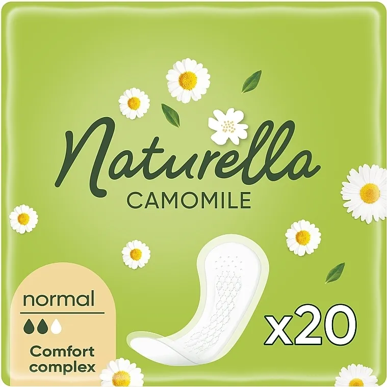 Naturella Camomile Comfort Complex Normal Dnevni ulošci, 20 kom.