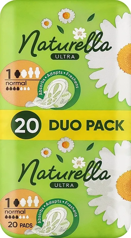 Naturella Ultra Normal Higijenski ulošci, 20 kom