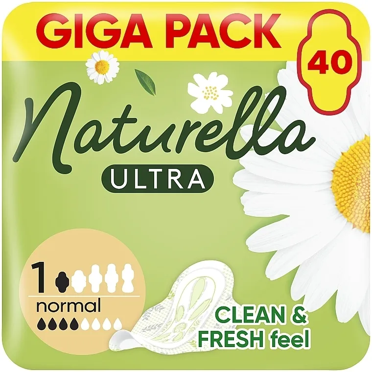 Naturella Ultra Normal Higijenski ulošci, 40 kom