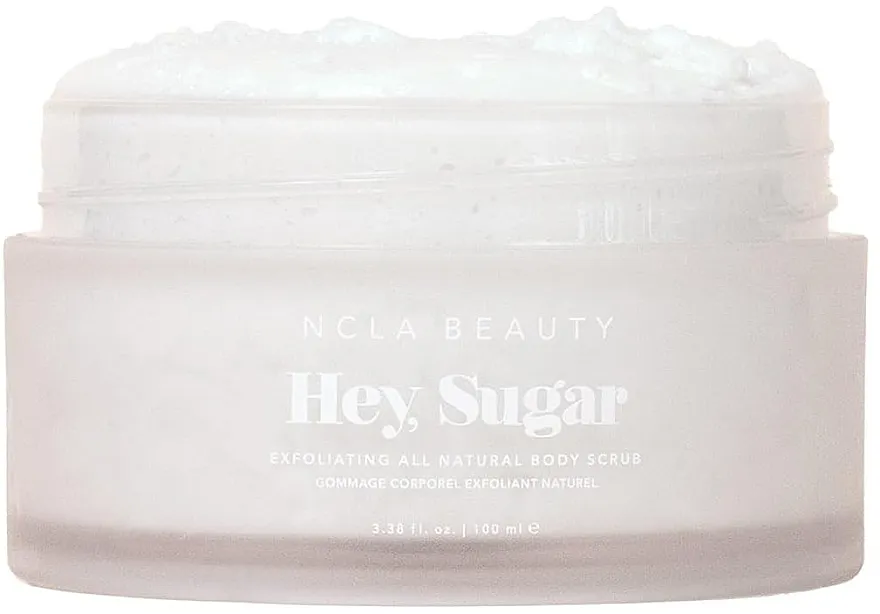 NCLA Beauty Hey, Sugar Coconut Vanilla Body Scrub Piling za telo Kokos-Vanila