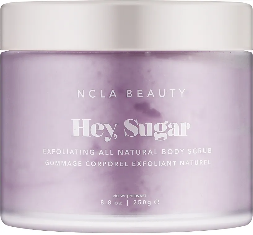 NCLA Beauty Hey, Sugar Exfoliating All Natural Body Scrub Birthday Cake Set