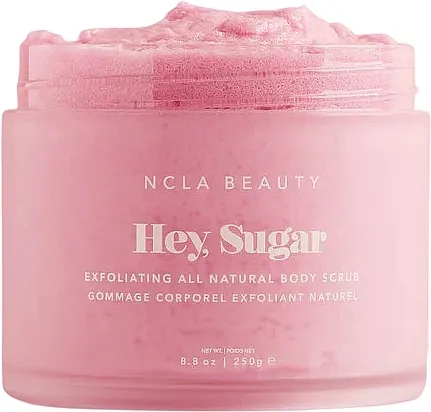 NCLA Beauty Hey, Sugar Pink Champagne Body Scrub Piling za telo